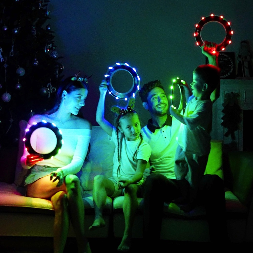 LED Flying Ring - Vibrant Multicolor Fun - Picture 2 of 3